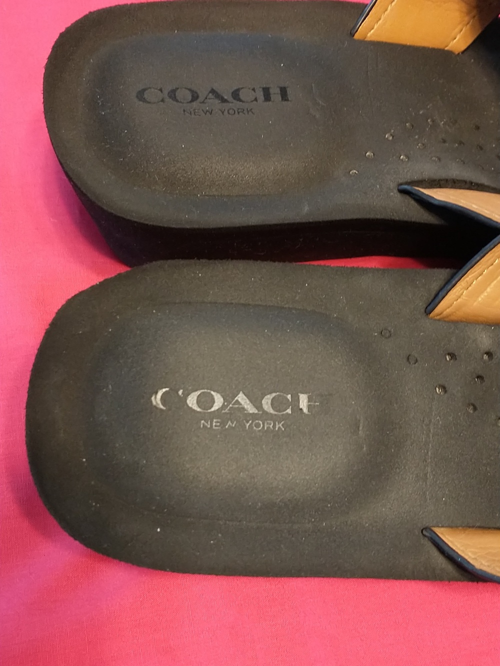 Coach Monogram Thong Sandals - Picture 10 of 10